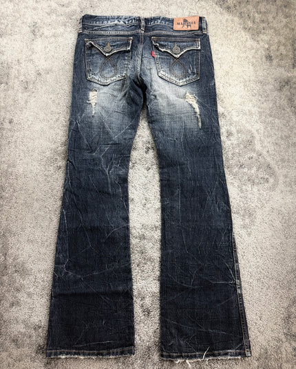 MARAXIA "MIDNIGHT WOUNDS" DENIM (M)