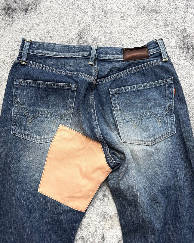 EDWIN "DESERT PATCH" DENIM