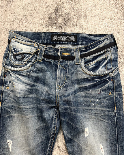 RED PEPPER "EXODUS" DENIM