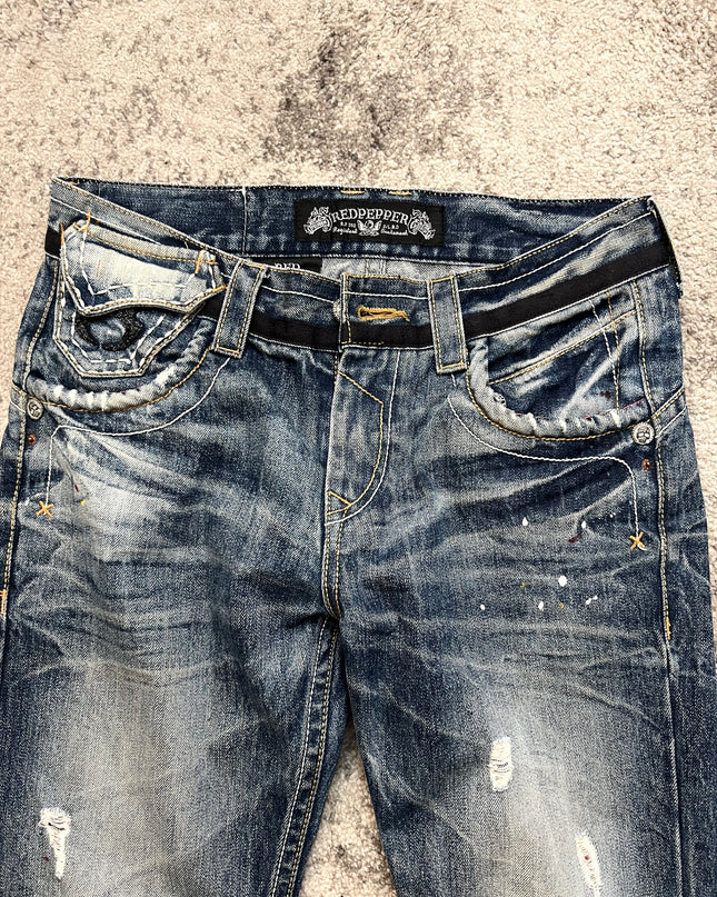 RED PEPPER "EXODUS" DENIM