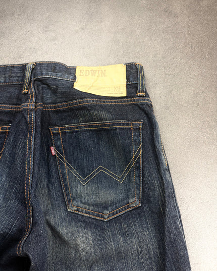 EDWIN XV "MIDNIGHT WHISKER" DENIM (S-M)