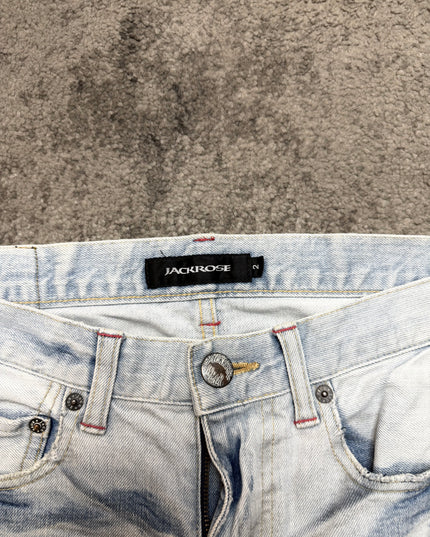JACKROSE "WHITE PHANTOM" DENIM