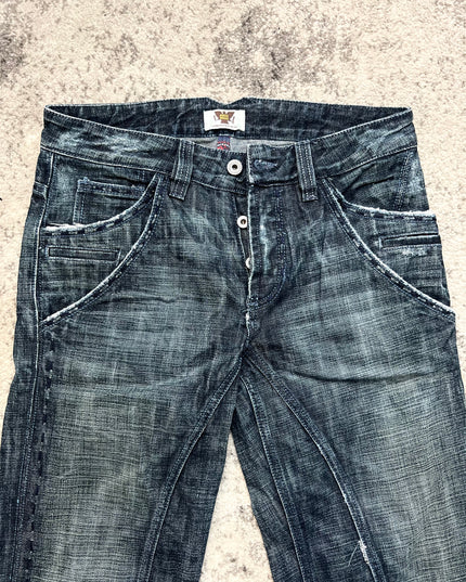 ANTIQUE DENIM HEAVY WASH