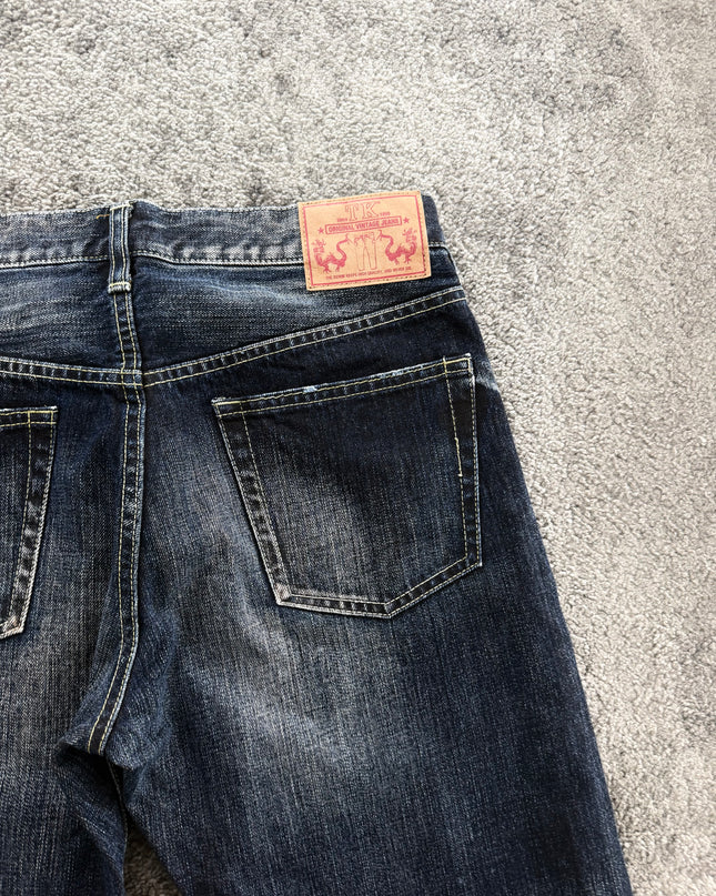 TAKEO KIKUCHI "NIGHT WHISKER" DENIM (S-M)