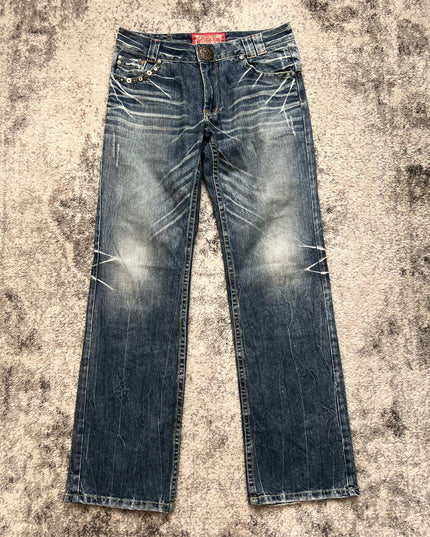 RED PEPPER CLEAN WASH DENIM