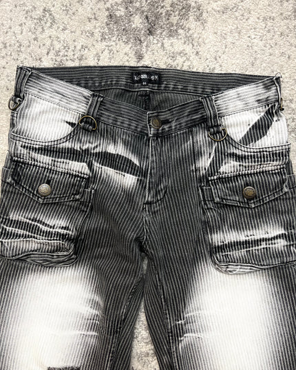 LOWBOX WHITE HIGHLIGHT DENIM 