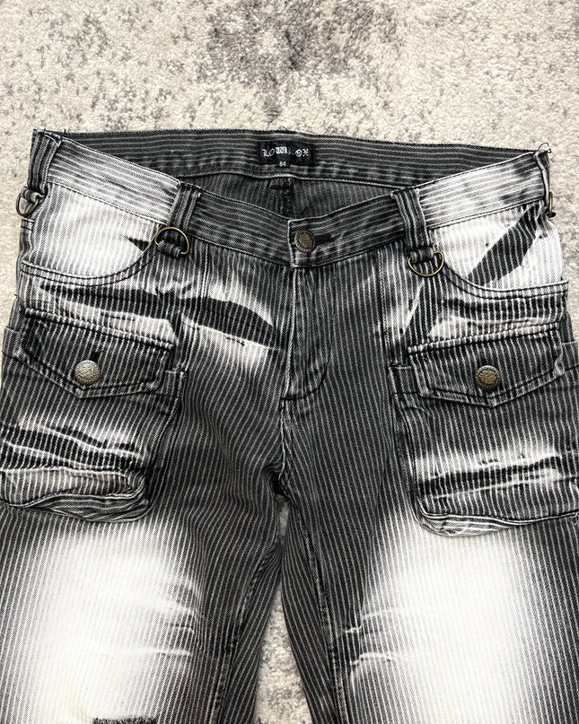 LOWBOX WHITE HIGHLIGHT DENIM 