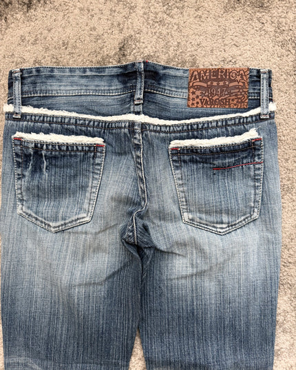VAROSH "FROZEN INDIGO" DENIM