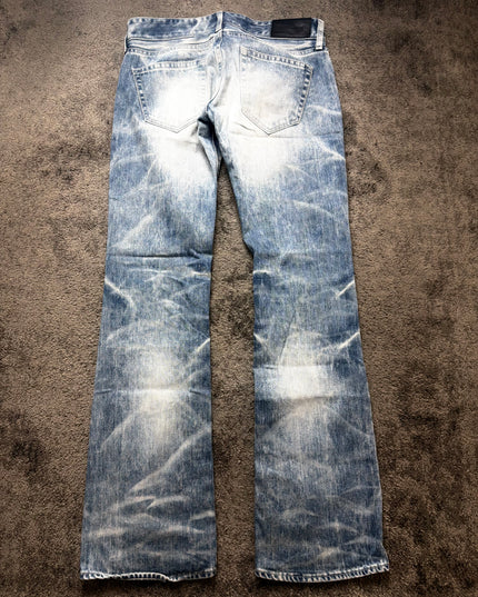MURDER LICENSE "WHITE NOISE" DENIM