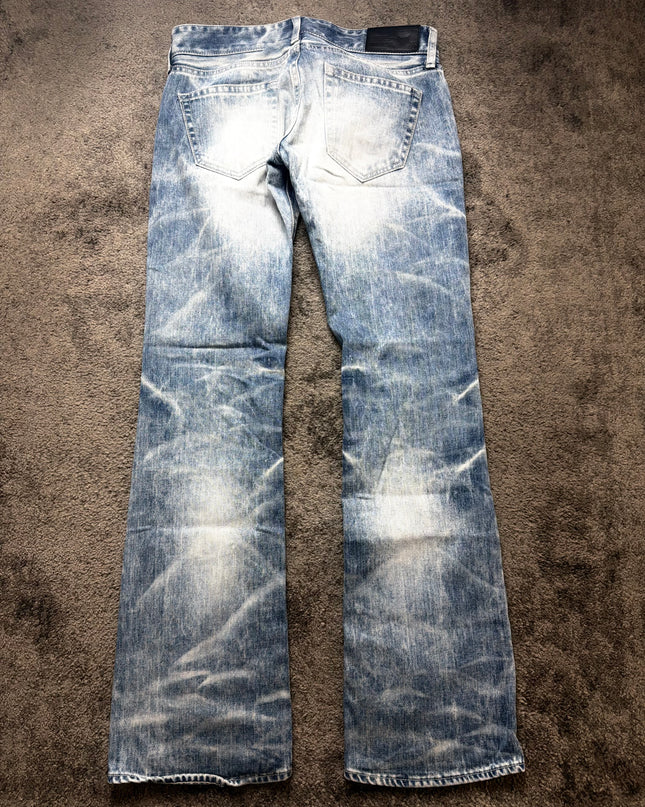 MURDER LICENSE "WHITE NOISE" DENIM
