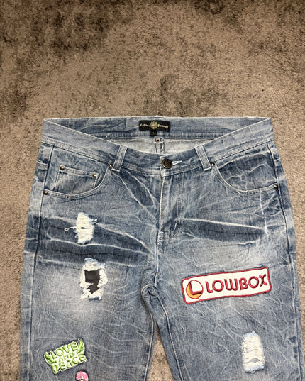 LOWBOX “PATCHWORK“ DENIM (M)