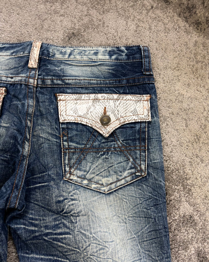 VEGAS "FADED FEVER" DENIM (M)
