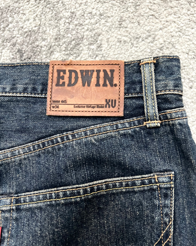 EDWIN XV "INDUSTRIAL FADE" DENIM