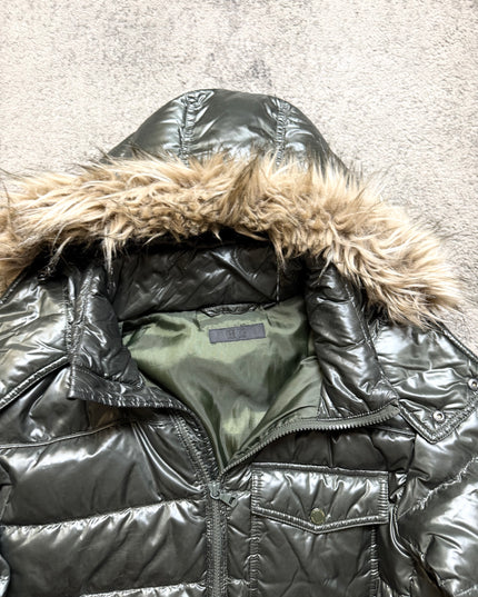 UNIQLO "SILENT UTILITY" PUFFER