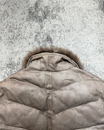 ABAHOUSE "WINTER SHELL" PUFFER