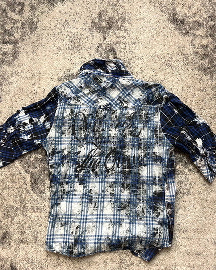LAGUST HEAVY PAINT FLANNEL
