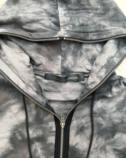 KEY GRADIENT ZIP HOODIE 
