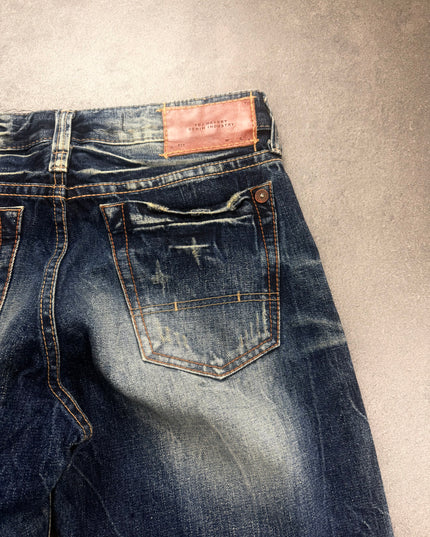 TBJ "INDIGO ECLIPSE" DENIM (M)