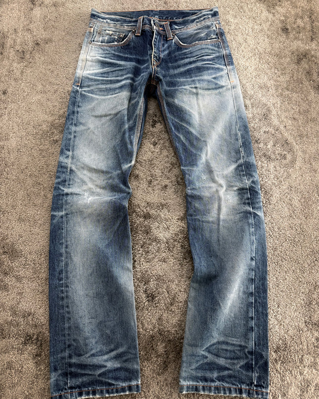 DIGGITY "SOFT FADE" DENIM
