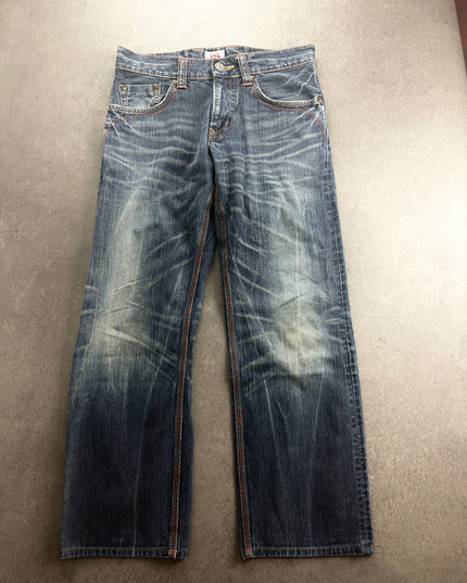 EDWIN "INDIGO STATIC" DENIM (M)