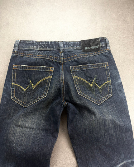 BIG TRAIN "INDIGO AFTERGLOW" DENIM (M)
