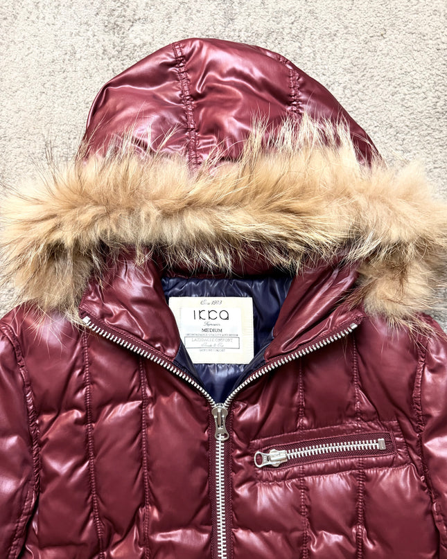 IKKA "CRIMSON WINTER" PUFFER