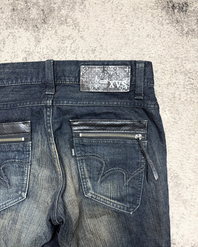 EDWIN XVS "MIDNIGHT RESIDUE" DENIM