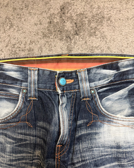 EDWIN “BURST FADE“ DENIM