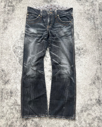 EDWIN BLUETRIP "CODE:STATIC" DENIM