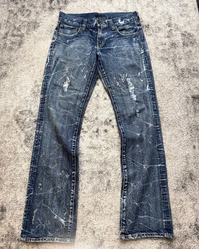 SPINASH "CHAOS STROKE" DENIM