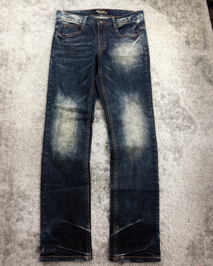CLOUD72 "MIDNIGHT BURN" DENIM (S-M)
