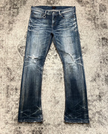 JACKROSE "NEO WHISKER" DENIM