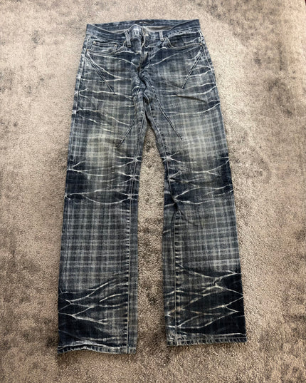 ROOT THREE "GHOST GRID" DENIM (S-M)