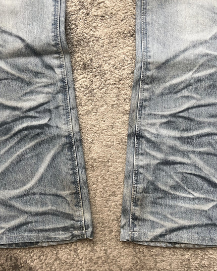 MURDER LICENSE "ICE VEINS" DENIM