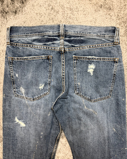 HEISEI "SHATTERED INDIGO" DENIM