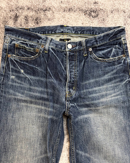 VICTIM "HEX FADE" DENIM