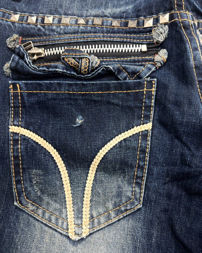 LOLITA "VINTAGE INDIGO" DENIM (L)