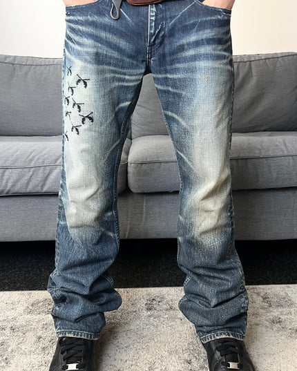 ROAR GUNS "WHEN GUNS BLOOM" DENIM