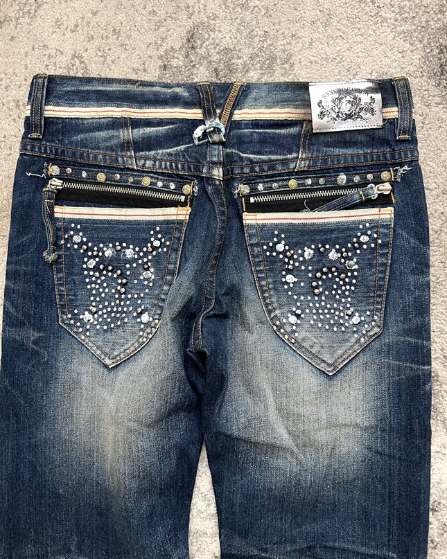 RED PEPPER "MIDNIGHT EMBELLISH" DENIM