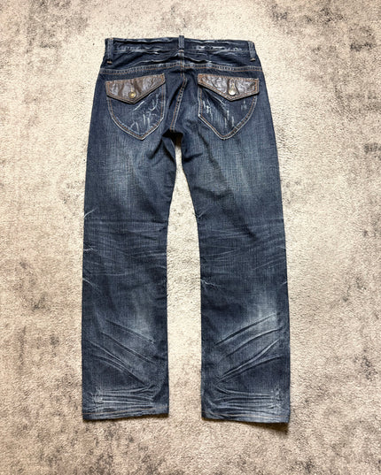 SORRIDERE “CLAW FADE“ DENIM