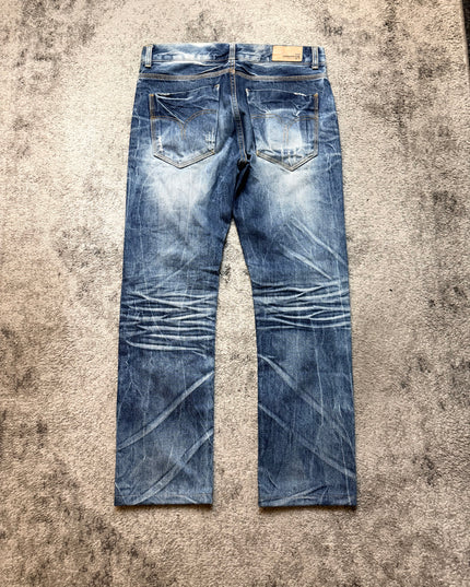 BEN DEVIS "STREET PREACHER" DENIM