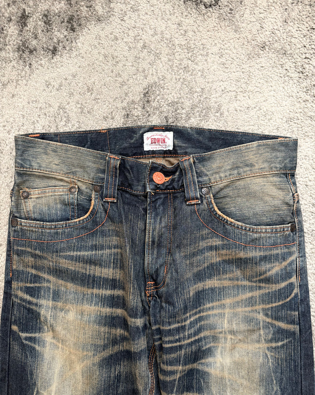 EDWIN "SUN SCORCHED" DENIM
