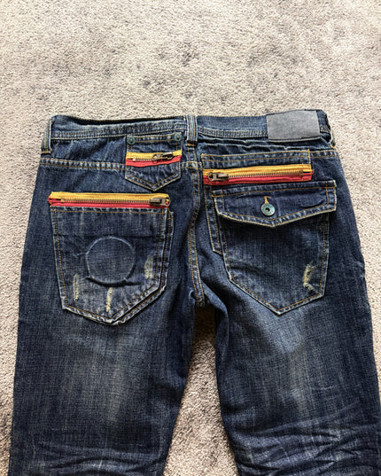 RUSS K "DARK INDIGO" DENIM (M)
