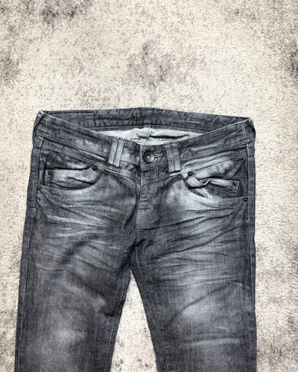 NATTAHNAN "ASH FADE" DENIM