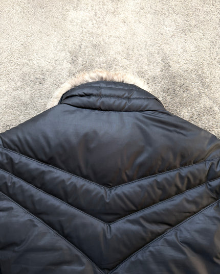 NICOLE CLUB "BLACK SILENCE" PUFFER
