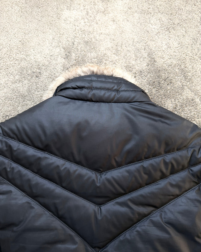 NICOLE CLUB "BLACK SILENCE" PUFFER