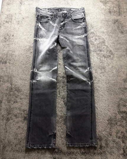 SEMANTIC DESIGN "ASH SCAR" DENIM