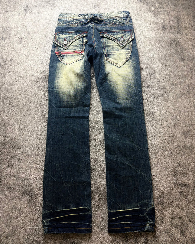 BLOW BY BLUE "FADED INDIGO" DENIM (S-M)