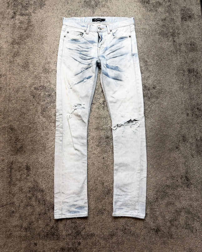 JACKROSE "WHITE PHANTOM" DENIM