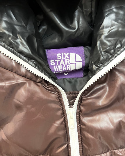 SIX STAR WEAR "PHANTOM HOOD DOWN" PUFFER